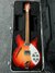 Rickenbacker 330/6 , Fireglo: Full Instrument - Front