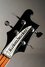 Oct 1973 Rickenbacker 4001/4 , Jetglo: Headstock