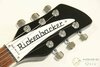 Jun 2021 Rickenbacker 360/6 , Jetglo: Headstock