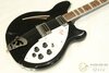 Rickenbacker 360/6 , Jetglo: Body - Front