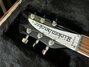 Oct 2021 Rickenbacker 360/6 , Jetglo: Headstock