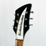 Feb 1988 Rickenbacker 325/6 V63, Jetglo: Headstock