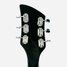 Rickenbacker 325/6 V63, Jetglo: Headstock - Rear