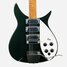 Rickenbacker 325/6 V63, Jetglo: Body - Front