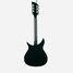 Rickenbacker 325/6 V63, Jetglo: Full Instrument - Rear