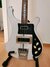 Rickenbacker 4001/4 Refin, White: Body - Front