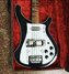 Rickenbacker 4001/4 , Black: Body - Front