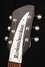 Feb 2020 Rickenbacker 325/6 C64, Jetglo: Headstock