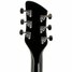 Rickenbacker 330/6 , Jetglo: Headstock - Rear