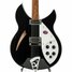 Rickenbacker 330/6 , Jetglo: Body - Front
