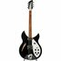 Rickenbacker 330/6 , Jetglo: Full Instrument - Front