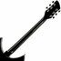 Rickenbacker 330/6 , Jetglo: Neck - Rear
