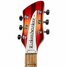 Jul 2023 Rickenbacker 330/6 , Fireglo: Headstock