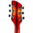Rickenbacker 330/6 , Fireglo: Headstock - Rear