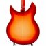 Rickenbacker 330/6 , Fireglo: Body - Rear