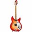 Rickenbacker 330/6 , Fireglo: Full Instrument - Front