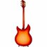 Rickenbacker 330/6 , Fireglo: Full Instrument - Rear