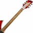 Rickenbacker 330/6 , Fireglo: Neck - Front
