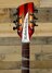 Aug 2023 Rickenbacker 360/12 , Fireglo: Headstock