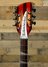 Aug 2023 Rickenbacker 360/12 , Fireglo: Headstock