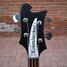 Jan 2021 Rickenbacker 4003/4 S, Matte Black: Headstock