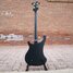 Rickenbacker 4003/4 S, Matte Black: Full Instrument - Rear
