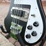 Rickenbacker 4003/4 S, Matte Black: Close up - Free2