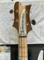 Jul 2019 Rickenbacker 4003/4 AC Al Cisneros model, Natural Walnut: Headstock