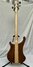 Rickenbacker 4003/4 AC Al Cisneros model, Natural Walnut: Full Instrument - Rear
