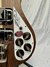 Rickenbacker 4003/4 AC Al Cisneros model, Natural Walnut: Close up - Free2