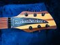 Jan 1992 Rickenbacker 370/6 BH BT, Mapleglo: Headstock