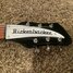 Apr 2015 Rickenbacker 325/6 C64, Jetglo: Headstock