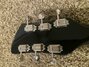Rickenbacker 325/6 C64, Jetglo: Headstock - Rear