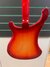Rickenbacker 4003/4 , Fireglo: Body - Rear