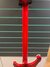 Rickenbacker 4003/4 , Fireglo: Neck - Rear