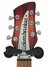 Mar 2016 Rickenbacker 330/6 , Fireglo: Headstock