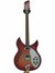 Rickenbacker 330/6 , Fireglo: Full Instrument - Front