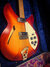 Rickenbacker 330/6 , Fireglo: Body - Front