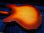 Rickenbacker 330/6 , Fireglo: Body - Rear