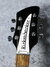Jul 2023 Rickenbacker 330/6 , Jetglo: Headstock