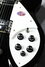 Rickenbacker 330/6 , Jetglo: Close up - Free