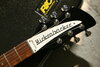 Jul 2023 Rickenbacker 330/6 , Jetglo: Headstock