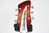 Jan 1976 Rickenbacker 320/6 f hole, Fireglo: Headstock