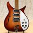 Rickenbacker 320/6 f hole, Fireglo: Free image
