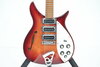 Rickenbacker 320/6 f hole, Fireglo: Body - Front