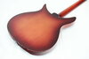 Rickenbacker 320/6 f hole, Fireglo: Body - Rear