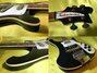 Sep 2007 Rickenbacker 4003/4 Mod, Jetglo: Headstock