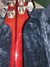 Rickenbacker 4005/4 , Burgundy: Headstock - Rear