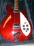 Rickenbacker 4005/4 , Burgundy: Body - Front