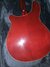 Rickenbacker 4005/4 , Burgundy: Body - Rear